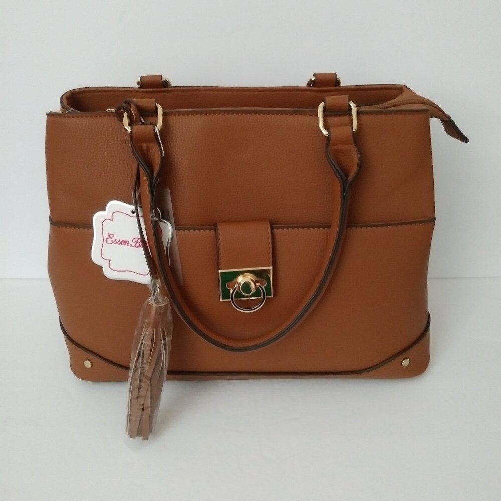 Essen Bella Tan Satchel Bag